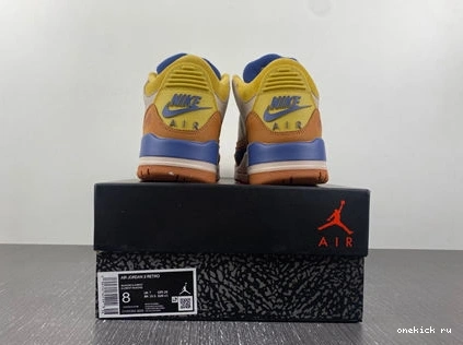 Chep Onekick  Jordan 3814 3 DX6660- Neat Air 1025
